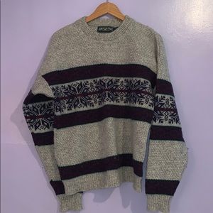 Vintage american eagle knit sweater